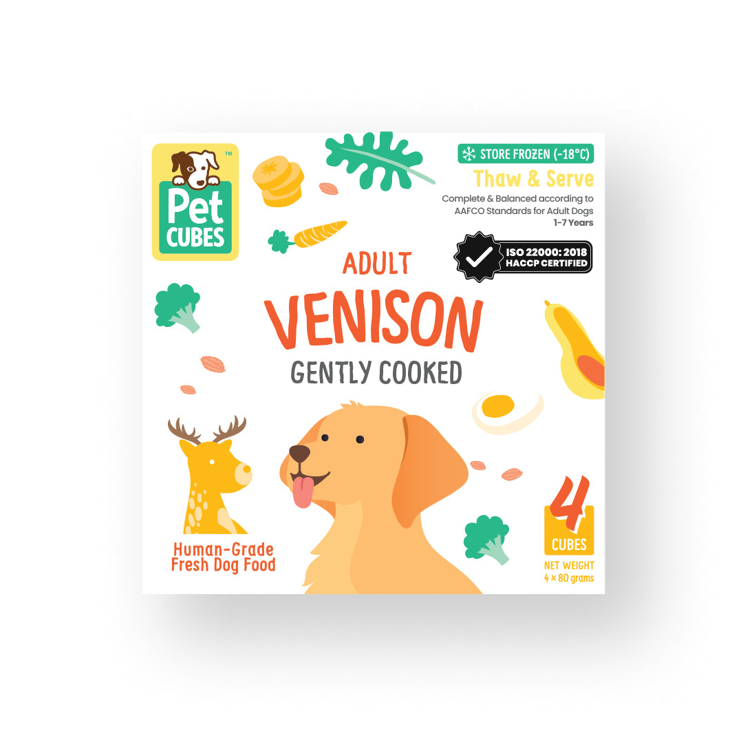 PetCubes - 輕煮鮮食系列 狗糧  (須冷藏)