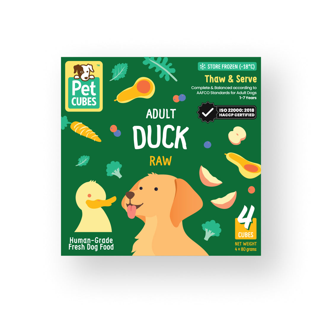 PetCubes 生肉系列 狗糧 (須冷藏)