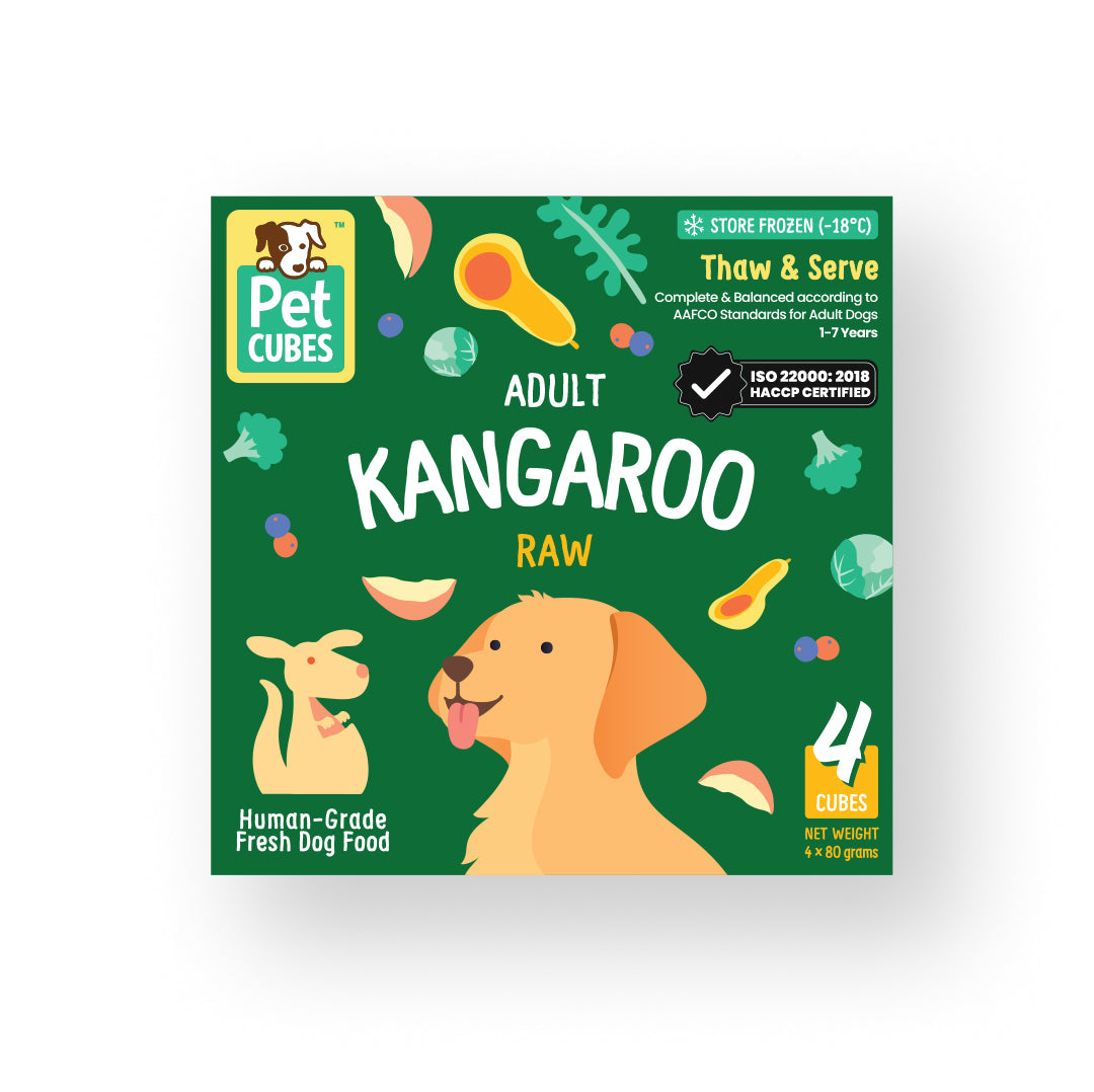 PetCubes 生肉系列 狗糧 (須冷藏)