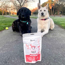 Kōrure Pets 紐西蘭冷凍脫水小食 - 帝王三文魚尾 80g (狗)