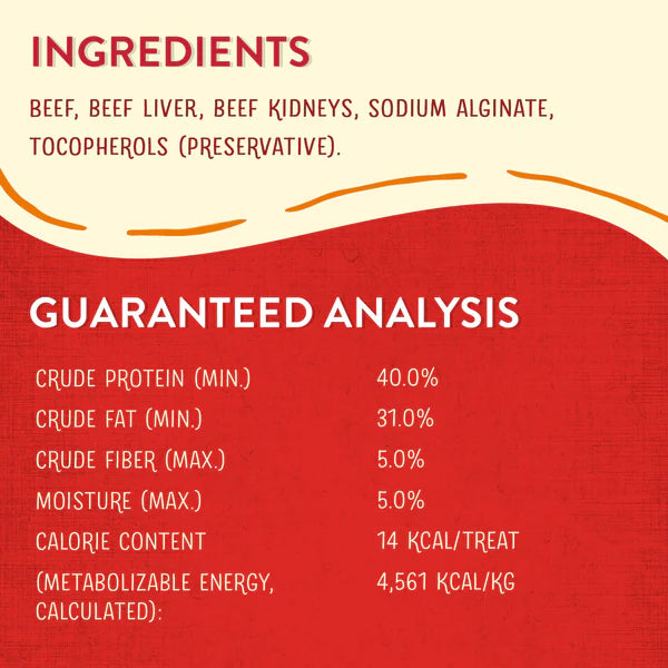 Stella & Chewy's Wild Weenies 凍乾肉腸狗小食 3.25oz