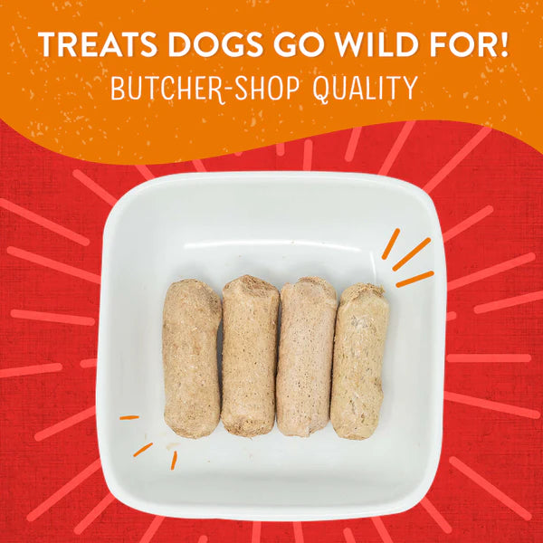 Stella & Chewy's Wild Weenies 凍乾肉腸狗小食 3.25oz