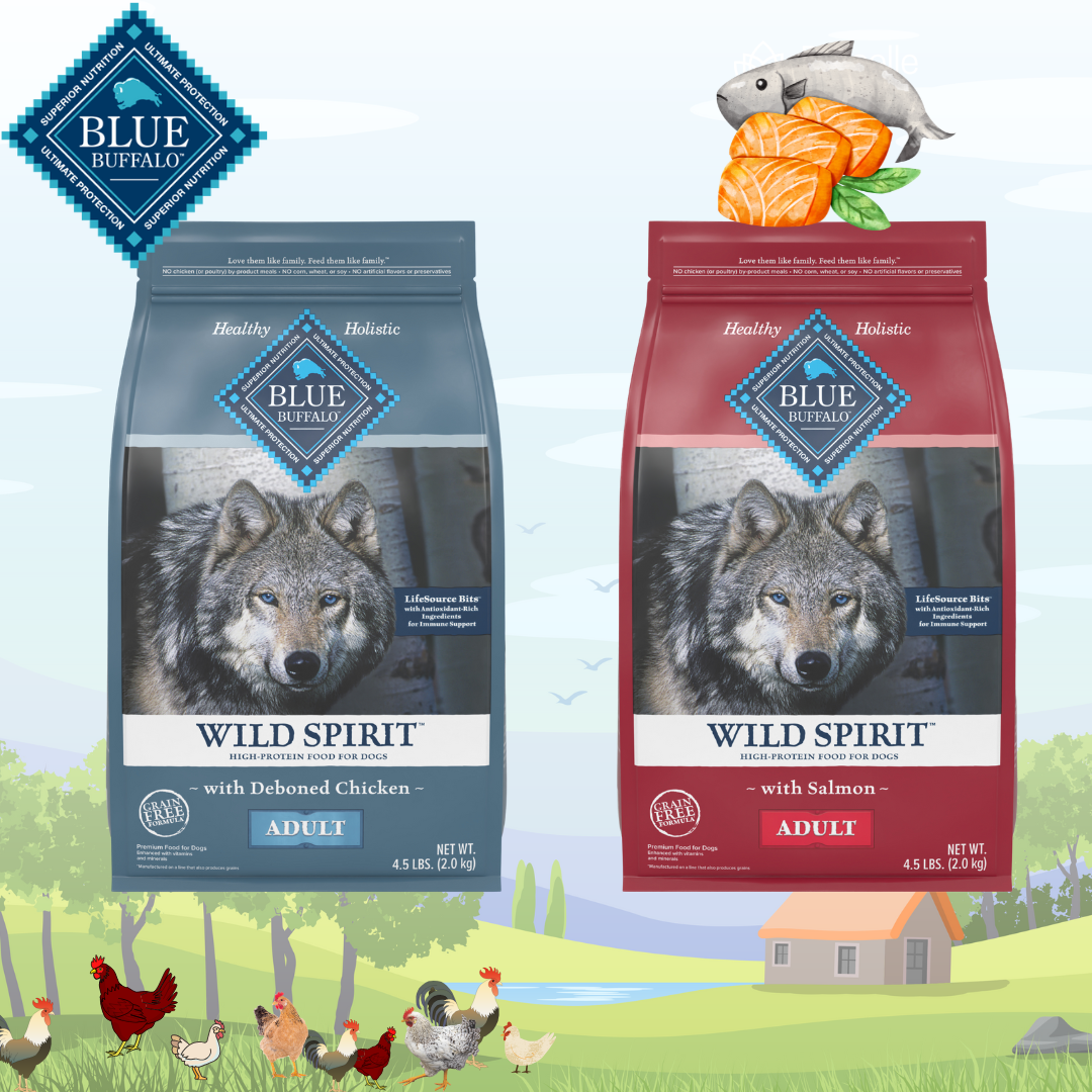 Blue Buffalo - Wild Spirit 成犬配方 狗糧