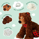 Snugarooz - Benny the Bear [buffalo check] (Benny the Bear)