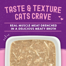 Original Box of 24 Cans - Stella &amp; Chewy's Carnivore Flavor Pack Series Grain-Free Adult Cat Wet Food