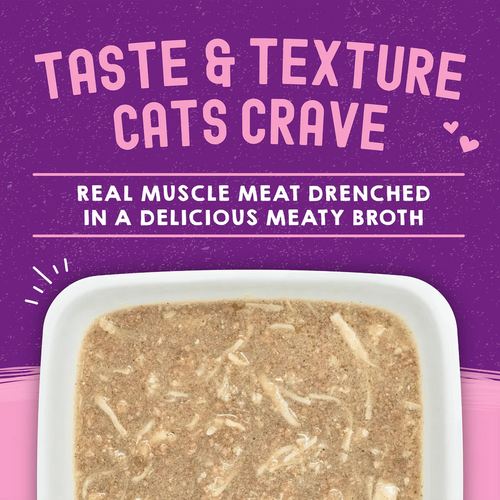 Original Box of 24 Cans - Stella &amp; Chewy's Carnivore Flavor Pack Series Grain-Free Adult Cat Wet Food