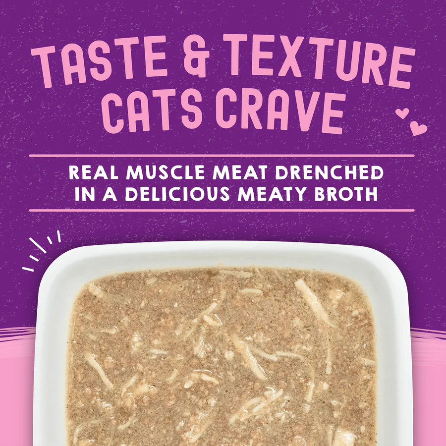 Original Box of 24 Cans - Stella &amp; Chewy's Carnivore Flavor Pack Series Grain-Free Adult Cat Wet Food