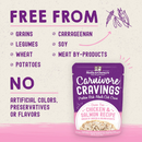 Original Box of 24 Cans - Stella &amp; Chewy's Carnivore Flavor Pack Series Grain-Free Adult Cat Wet Food