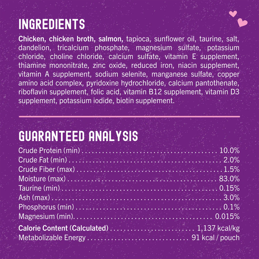 Original Box of 24 Cans - Stella &amp; Chewy's Carnivore Flavor Pack Series Grain-Free Adult Cat Wet Food