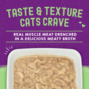 Original Box of 24 Cans - Stella &amp; Chewy's Carnivore Flavor Pack Series Grain-Free Adult Cat Wet Food
