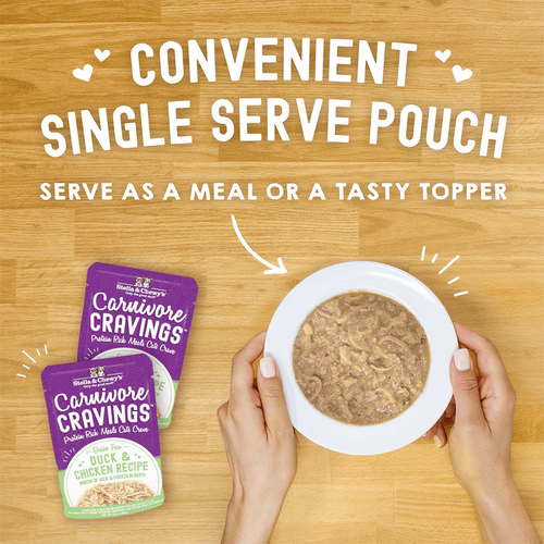 Original Box of 24 Cans - Stella &amp; Chewy's Carnivore Flavor Pack Series Grain-Free Adult Cat Wet Food