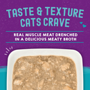 Original Box of 24 Cans - Stella &amp; Chewy's Carnivore Flavor Pack Series Grain-Free Adult Cat Wet Food
