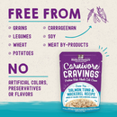 Original Box of 24 Cans - Stella &amp; Chewy's Carnivore Flavor Pack Series Grain-Free Adult Cat Wet Food
