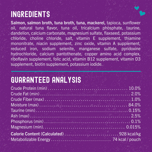 Original Box of 24 Cans - Stella &amp; Chewy's Carnivore Flavor Pack Series Grain-Free Adult Cat Wet Food