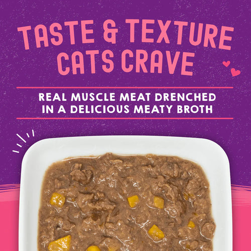 Original Box of 24 Cans - Stella &amp; Chewy's Carnivore Flavor Pack Series Grain-Free Adult Cat Wet Food