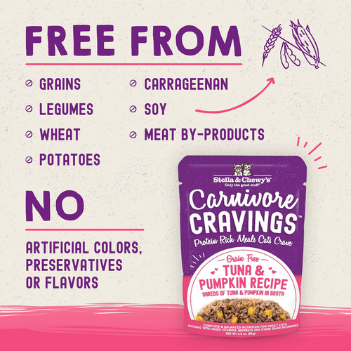 Original Box of 24 Cans - Stella &amp; Chewy's Carnivore Flavor Pack Series Grain-Free Adult Cat Wet Food