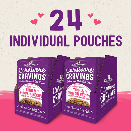 Original Box of 24 Cans - Stella &amp; Chewy's Carnivore Flavor Pack Series Grain-Free Adult Cat Wet Food