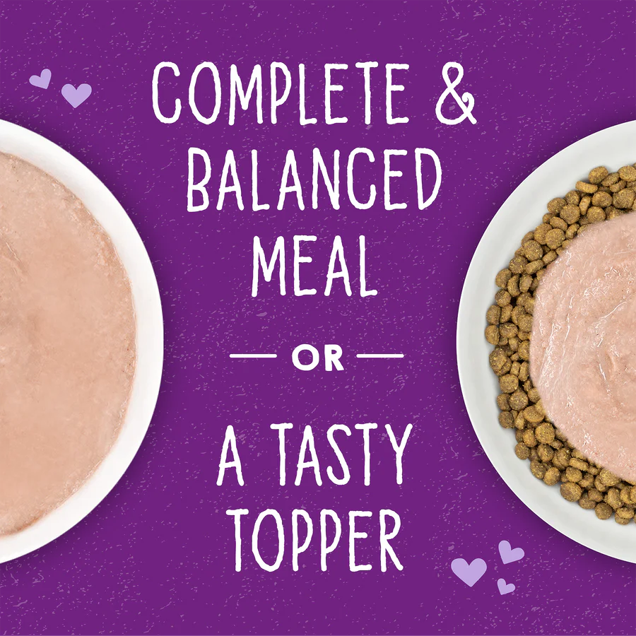 Stella &amp; Chewy's Grain-Free Kitten Chicken &amp; Salmon Bone Broth &amp; Meat Pâté (24 Cans)