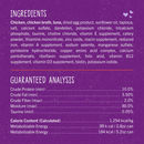 Stella &amp; Chewy's Grain-Free Bone Broth &amp; Meat Pâté Cat Food (24 Cans)