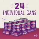 Stella &amp; Chewy's Grain-Free Bone Broth &amp; Meat Pâté Cat Food (24 Cans)