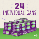 Stella &amp; Chewy's Grain-Free Bone Broth &amp; Meat Pâté Cat Food (24 Cans)