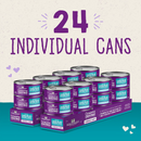 Stella &amp; Chewy's Grain-Free Bone Broth &amp; Meat Pâté Cat Food (24 Cans)