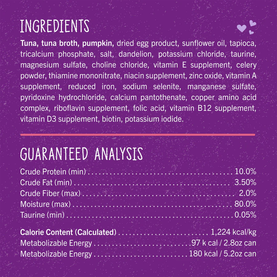 Stella &amp; Chewy's Grain-Free Bone Broth &amp; Meat Pâté Cat Food (24 Cans)