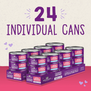 Stella &amp; Chewy's Grain-Free Bone Broth &amp; Meat Pâté Cat Food (24 Cans)