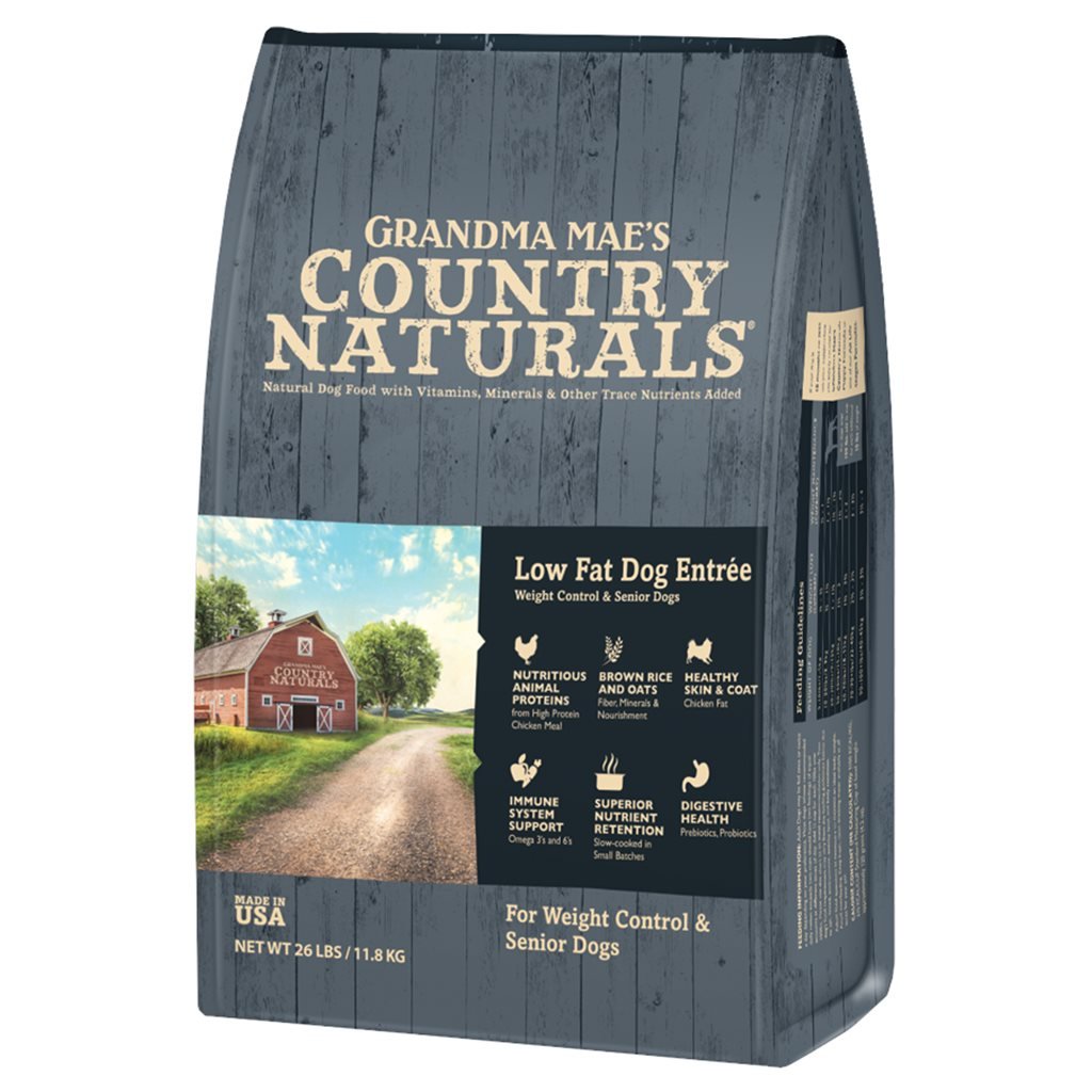 Country Naturals 雞肉糙米低脂高纖全犬種配方 狗乾糧 26lb