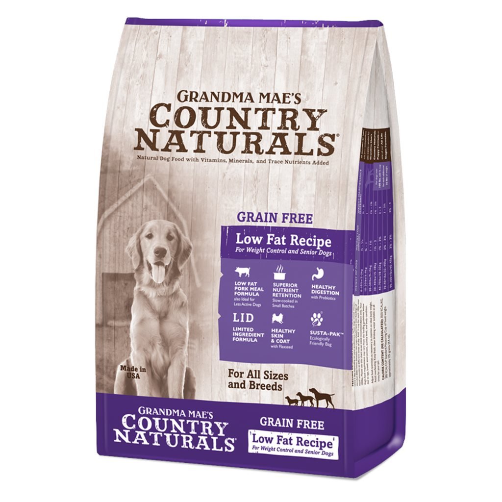 Country Naturals 無穀物防敏高纖低脂全犬種精簡配方 狗乾糧 23lb