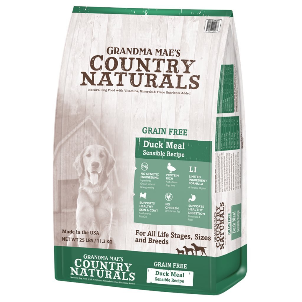 Country Naturals 無穀物鴨肉防敏全犬種精簡配方 - 幸福站