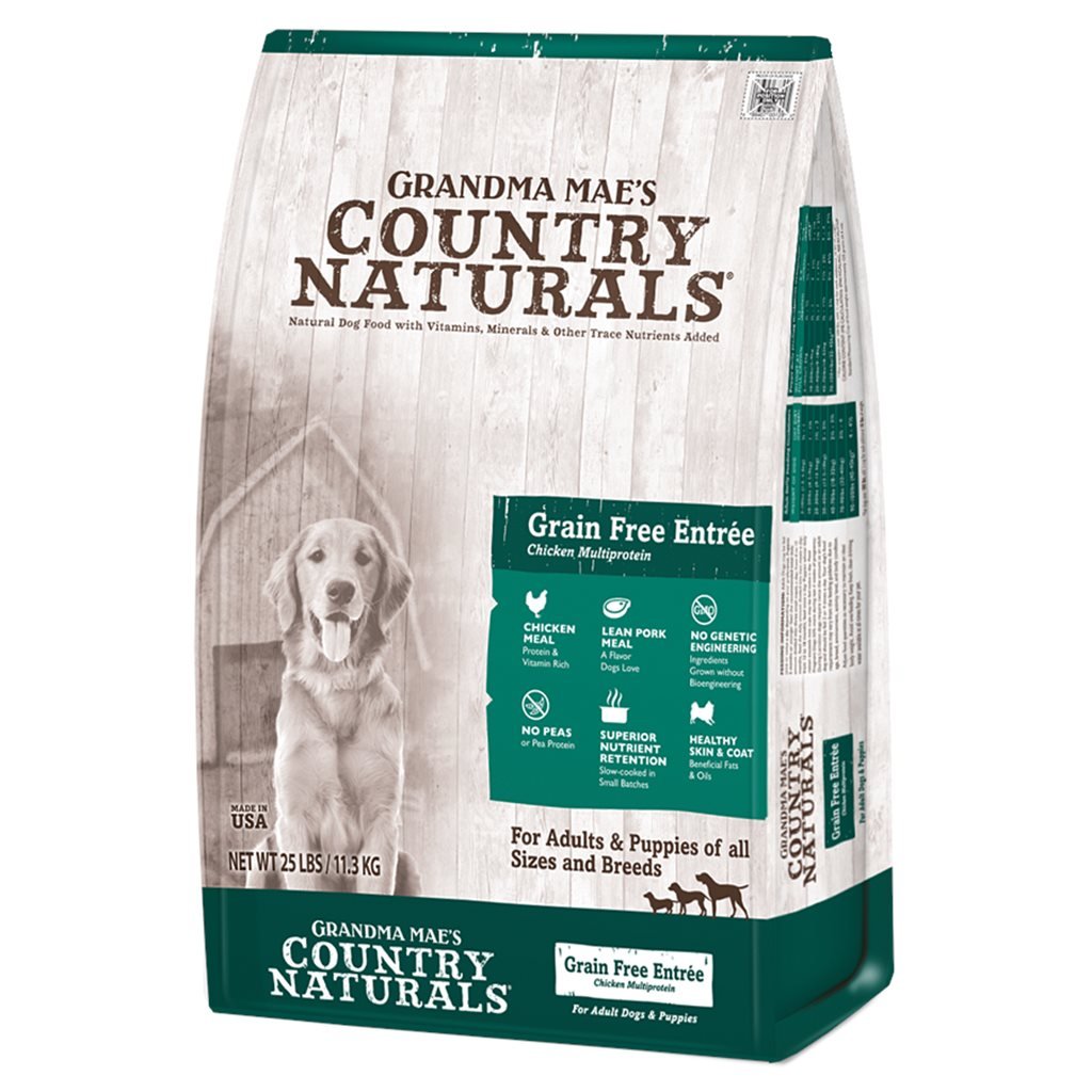 Country Naturals 無穀物白鮭魚雞肉全犬種低糖配方 狗乾糧 25lb