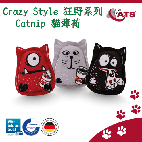 4cats - Crazy Style Catnip (貓薄荷+木天蓼 "狂野系列")