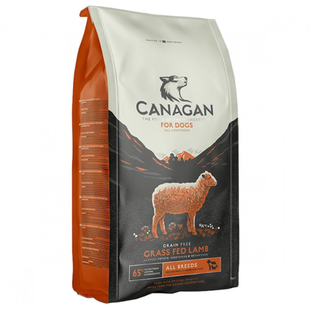 Canagan Grass-Fed Lamb For Dogs 無穀物放牧羊 (全犬糧) - 幸福站