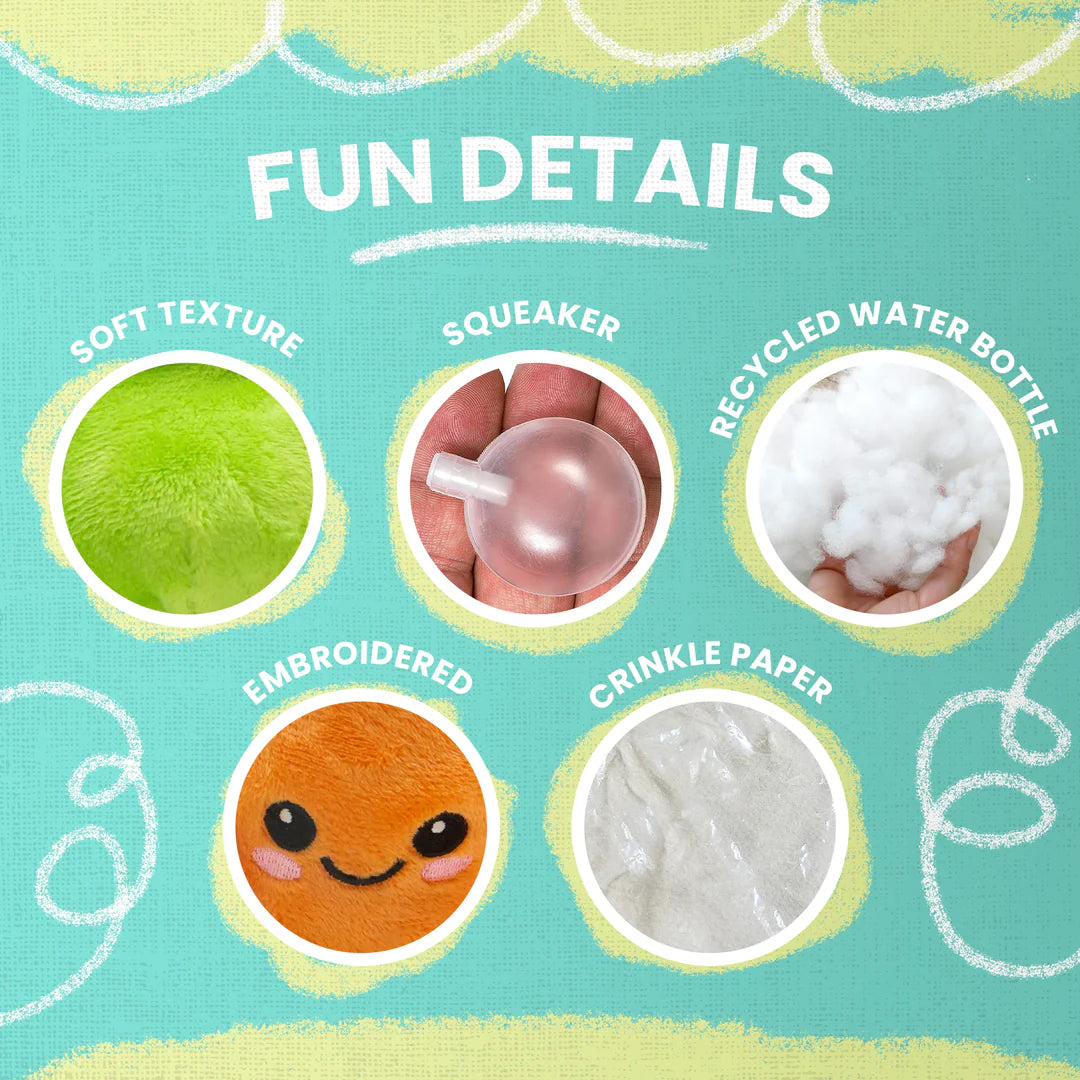 Snugarooz - Carrot &amp; Pea