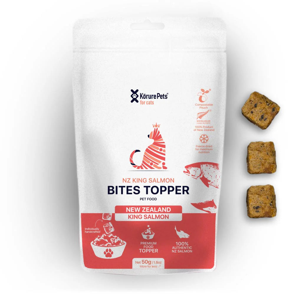 Kōrure Pets -紐西蘭冷凍脫水小食 50g (貓)
