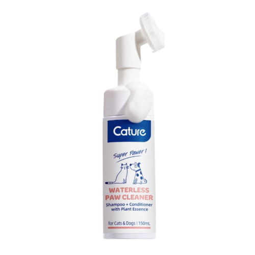 Cature 迦爵 植物精粹 抑菌除臭 免洗潔足泡沬 150ml (貓狗合用)