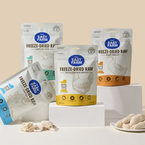 Cature 迦爵 Easy Farm 凍乾脫水小食 45g