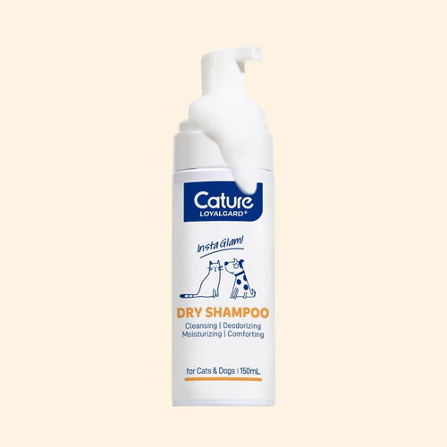 Cature 迦爵 植物精粹 抑菌除臭 乾洗泡沫 150ml (貓狗合用) 