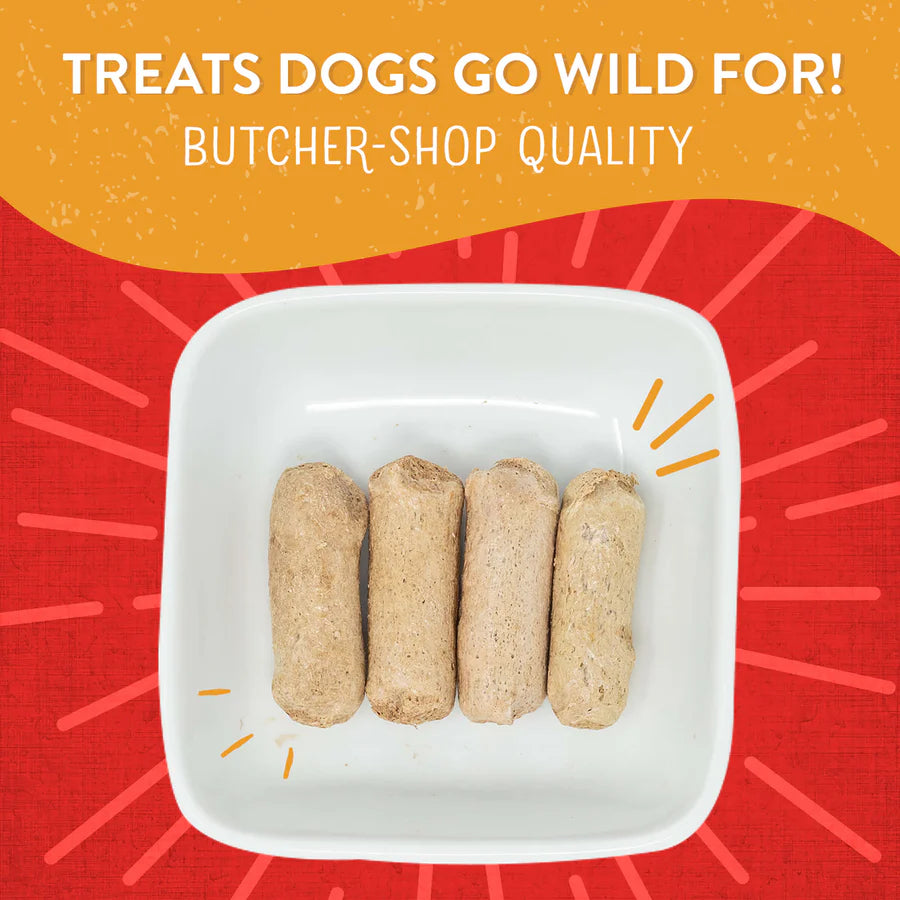 Stella & Chewy's Wild Weenies 凍乾肉腸狗小食 3.25oz