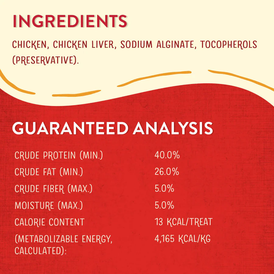 Stella & Chewy's Wild Weenies 凍乾肉腸狗小食 3.25oz