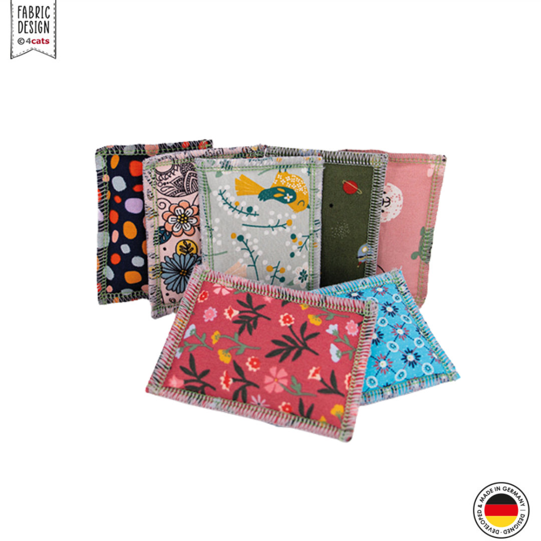 4cats 小枕頭 Cuddly cushion valerian 貓纈草 貓纈草
