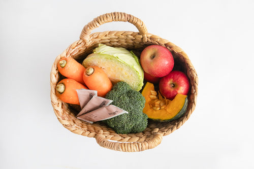 saesa Additive-Free Vegetable Topper 日本製狗狗風乾蔬菜 5g × 10小包
