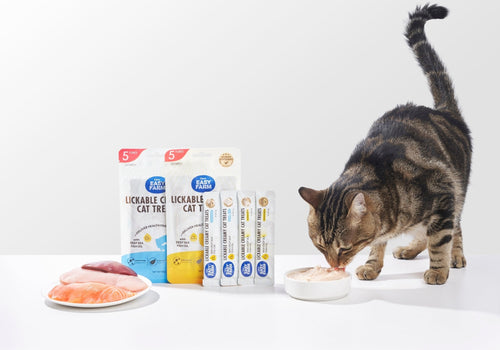 Cature 迦爵 Easy Farm  貓貓肉泥條 60g (12g x 5條)