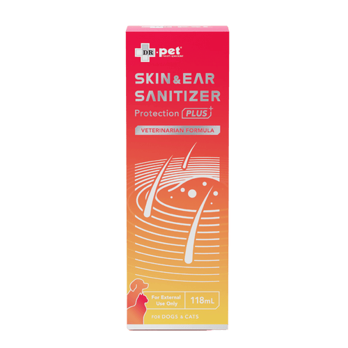 DR.Pet Skin & Ear Sanitizer Protection Plus 菌膚寧 118ml