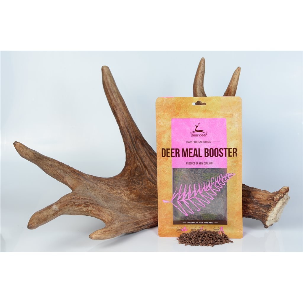 Dear Deer 美味小食系列 - 鹿增鮮 (Meal Booster) 120g - 幸福站