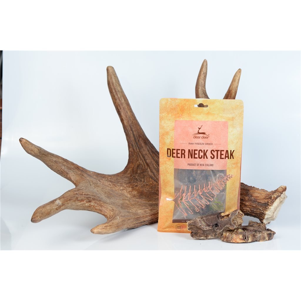 Dear Deer 美味小食系列 - 鹿頸扒 (Deer Neck Steak) 100g