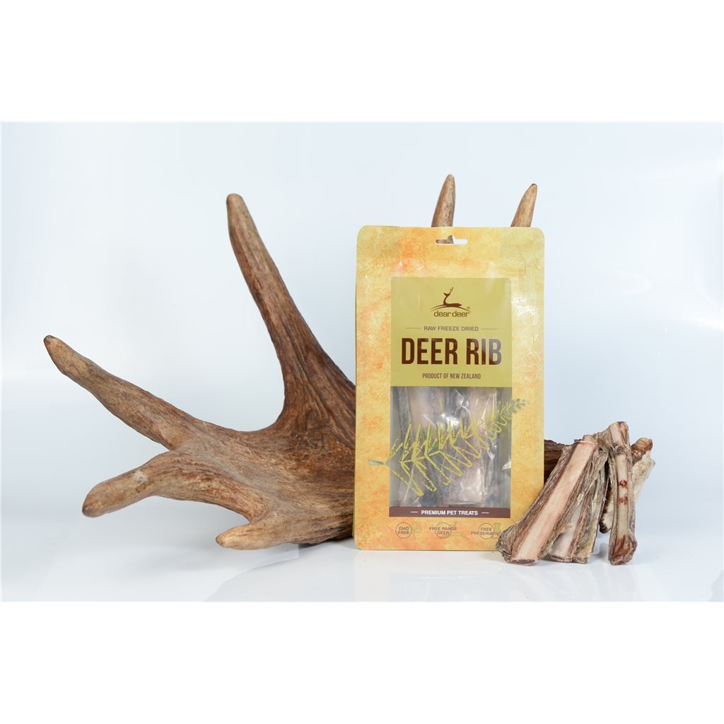 Dear Deer (Dried Deer Rib) 脫水鹿肋骨 100g