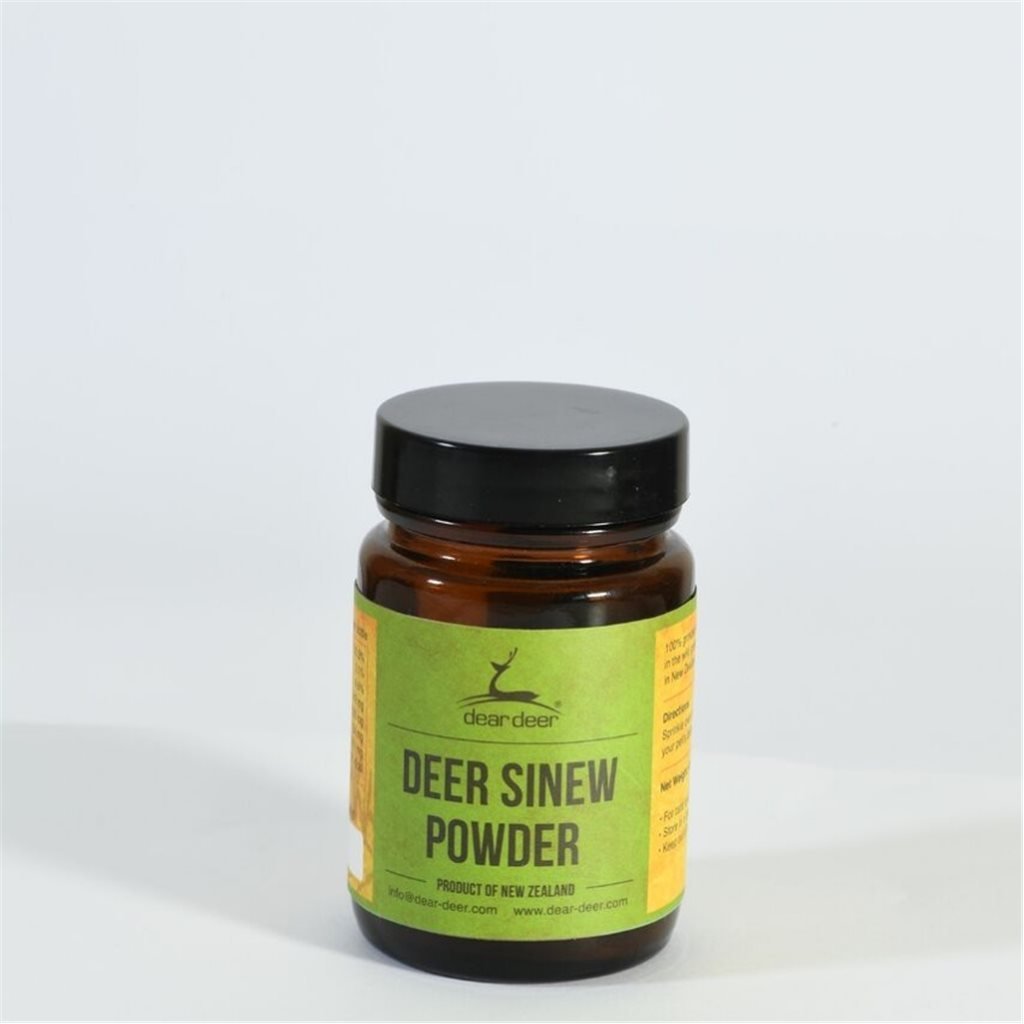 Dear Deer - 鹿筋粉 (Deer Sinew Powder) 45g