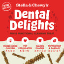 Stella &amp; Chewy's Dental Delights Freeze-Dried Free Range Chicken 4-in-1 Fun Toothbone